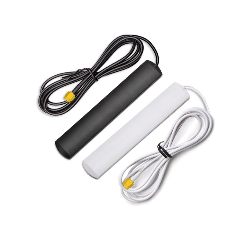 Antena de parche GSM 3G 4G 5G 600-6000MHz 8dBi SMA macho TS9 CRC9 conector Cable de extensión de 3M para enrutador Wifi IP/PC/cámara