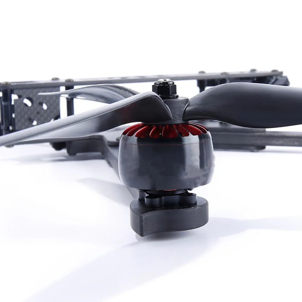 Hqprop HQ macroquad 10X5X3 9X5X3 10นิ้ว9นิ้วใบพัดไนลอนเสริมคาร์บอนสีดำ3ใบพัดสำหรับ RC fdrones