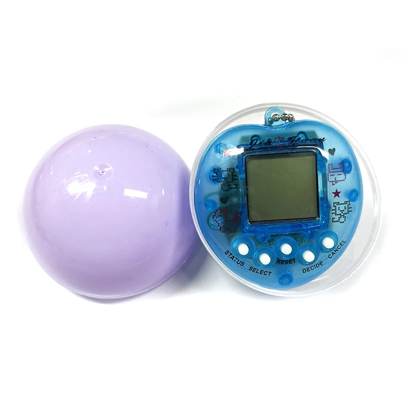 1 pçs engraçado macaron cápsulas eletrônico animais de estimação tamagotchi 90s nostálgico 49 animais de estimação em um virtual cyber digital pet pixel brinquedos
