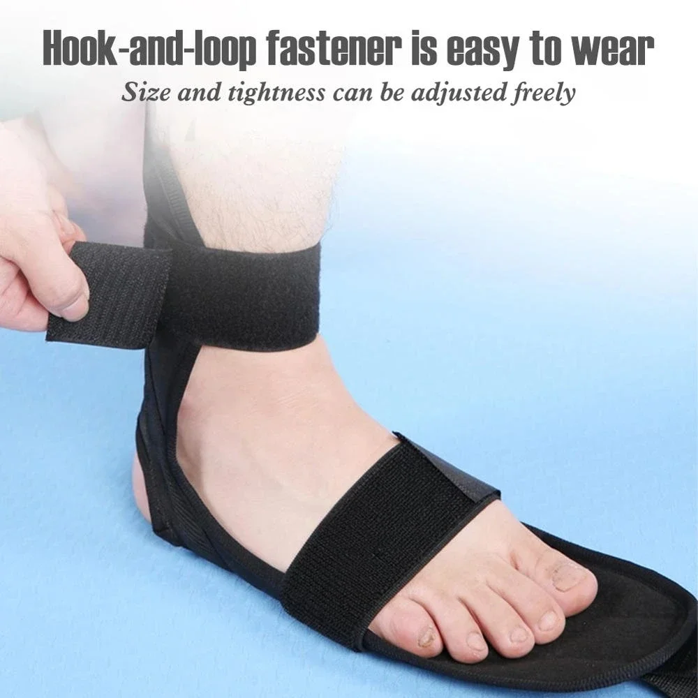 โยคะเอ็นยืดเข็มขัดเท้าฟื้นฟูสายรัด Plantar Fasciitis ขาเท้าข้อเท้าแก้ไขกีฬา Rop