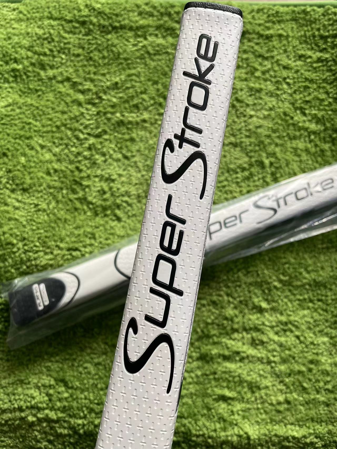 1 個新パターグリップ 2.0 ゴルフグリップスーパーゴルフパター Zenergy-XL Flatso 良質