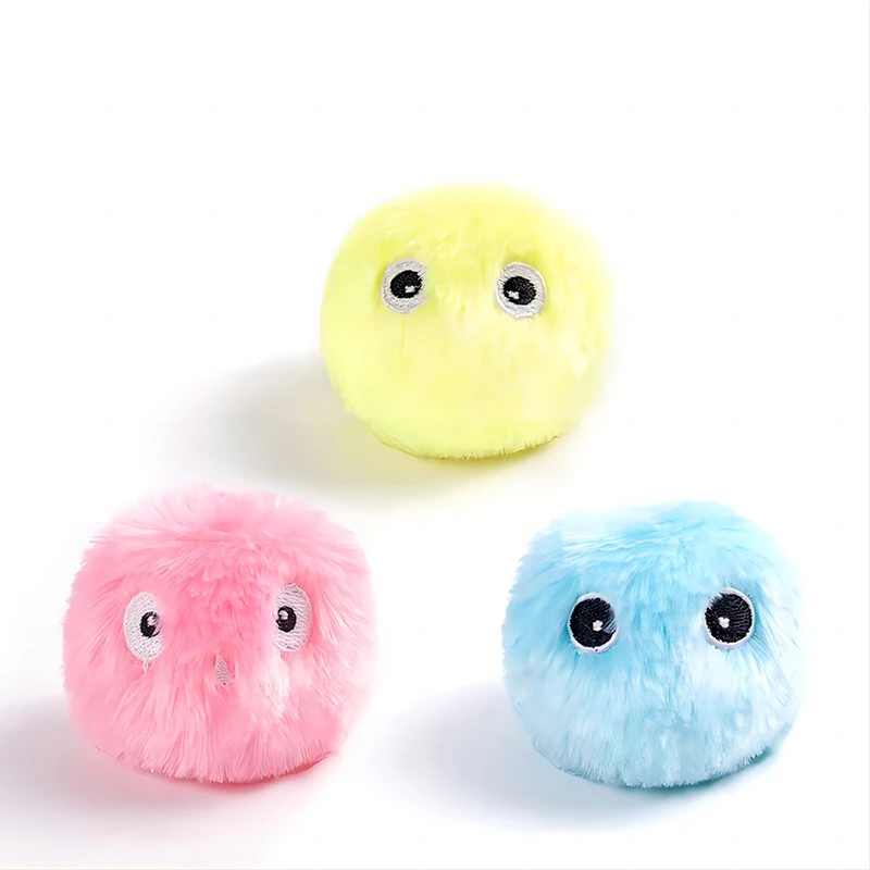 Smart Cat Toys Interactieve Ball Catnip Cat Training Speelgoed Pet Spelen Bal Pet Piepend Levert Producten Speelgoed Voor Katten Kitten Kitty
