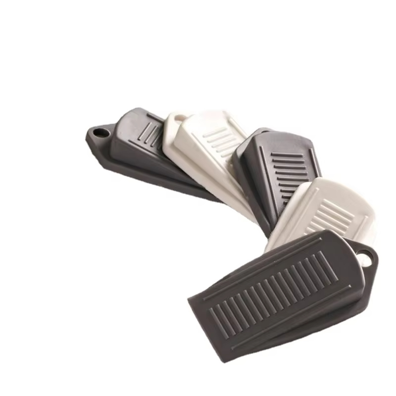 1/2 st Rubberen Wedge Deurstop Handig Muis Ontwerp Deurstopper Stopper Houder Guard Baby Veiligheid Protector Thuiskantoor Deur Stopt