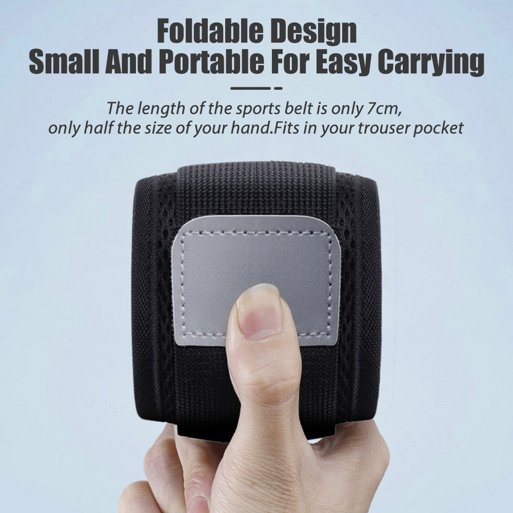 NEWBOLER Running Heuptas Heren Dames Onzichtbare Trail Running Belt Hydratatie Heuptas Telefoonhouder Gym Fitness Marathon