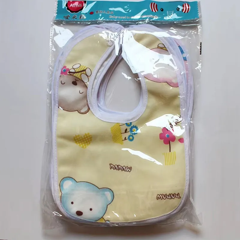 Bebê dos desenhos animados snap babador impermeável super macio babador do bebê recém-nascido cristal veludo saliva toalha