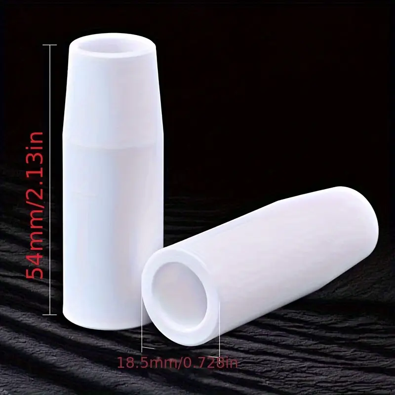 2/5/10PCS, MB15AK Protection Nozzle MB-15Ak 14Ak MIG/MAG Ceramic Nozzle Euro Style Welding Shield Cup for Welded Torch