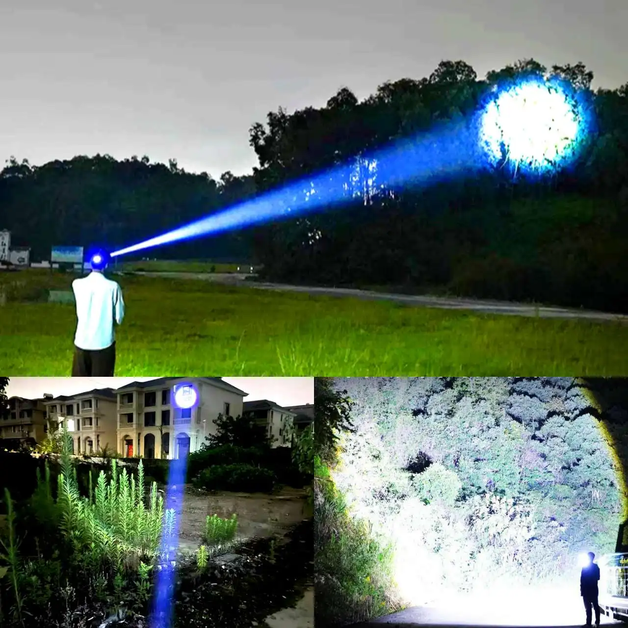 Linterna frontal potente de 1000000LM, linterna frontal con Sensor Led de 800W, linterna frontal de largo alcance, linterna frontal recargable 18650 para pesca y Camping