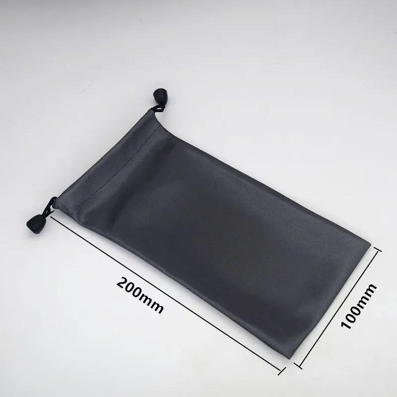 High Quality Waterproof Dustproof Headset Data Cable Pouch Drawstring Package Storage Bag Carry Bag Cloth Dust Pouches