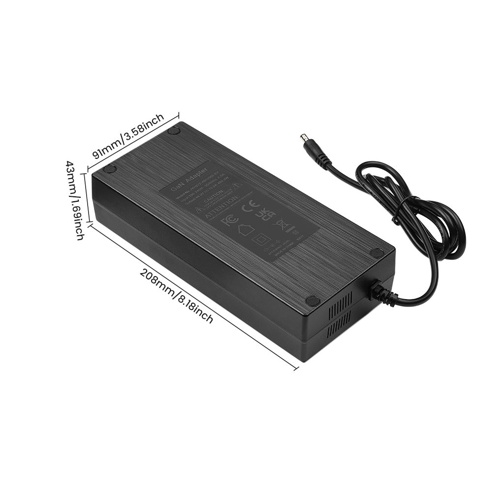 AIYIMA Audio GaN 48V 10A/5A DC Power Supply Charger Amplifier Power Adapter For TPA3255 Amp Input 100-240V For A07 max/ A70