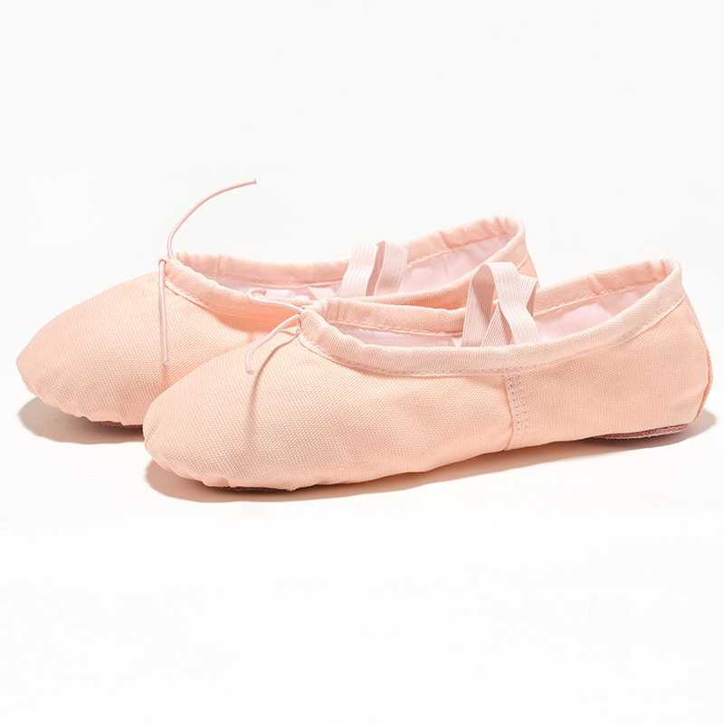 Zapatos de Ballet profesionales de lona blanca para profesores, Zapatos de Ballet BD, Zapatos de baile para niñas, Zapatos de Ballet para niños y mujeres