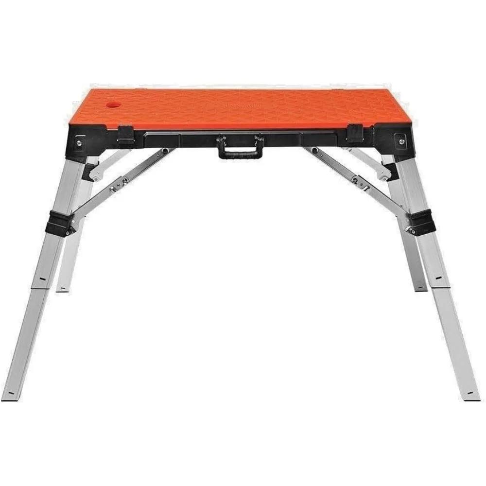 WINTOOLS 4-in-1 Multi-Function Portable Folding Workbench/Scaffold Platform/Creeper Carrier/Hand Truck