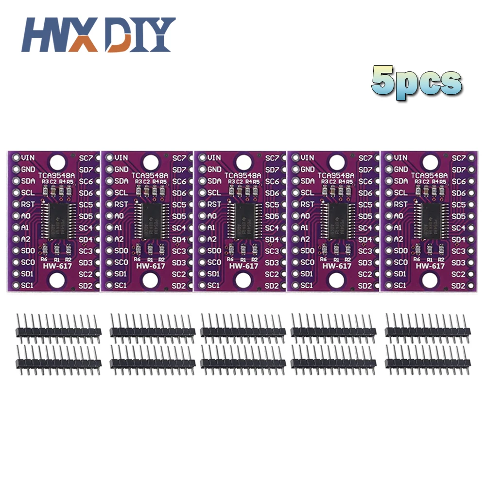 5/10 Cái TCA9548A I2C IIC Đa Năng Đột Phá Ban Đầu Ghi Hình 8 Kênh Mở Rộng Ban Cho Arduino