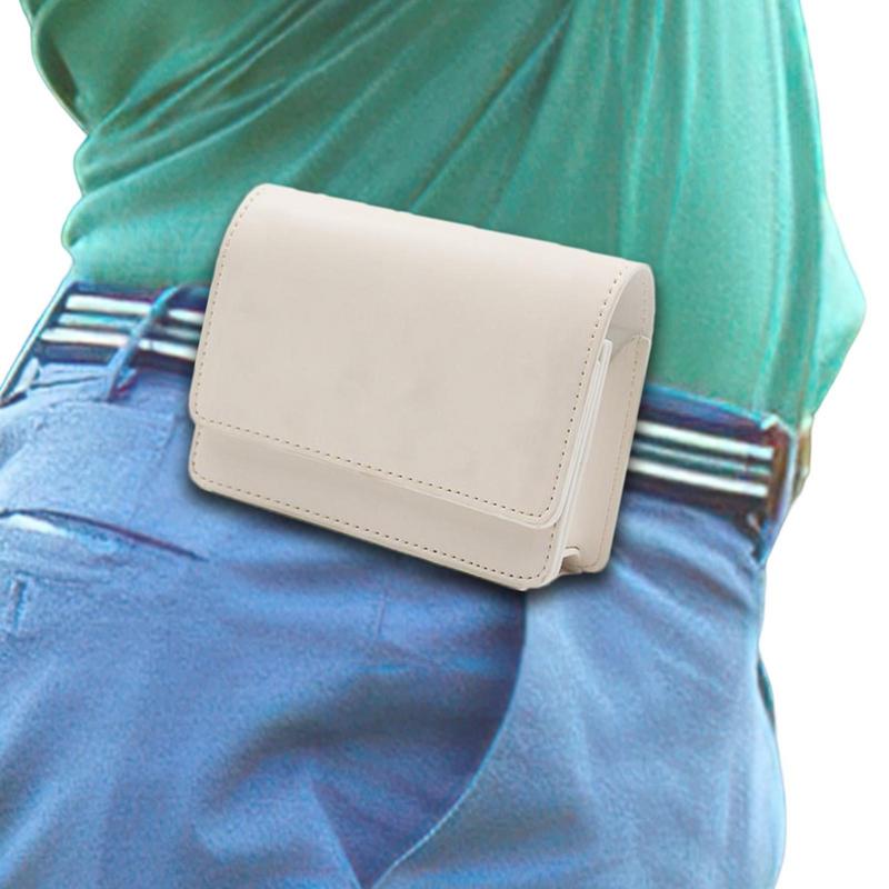 Beschermende Golf Afstandsmeter Tas Magnetische Golf Afstandsmeter Pakket Pu Bescherming Golf Afstandsmeter Case Tas Voor Essentiële Golf