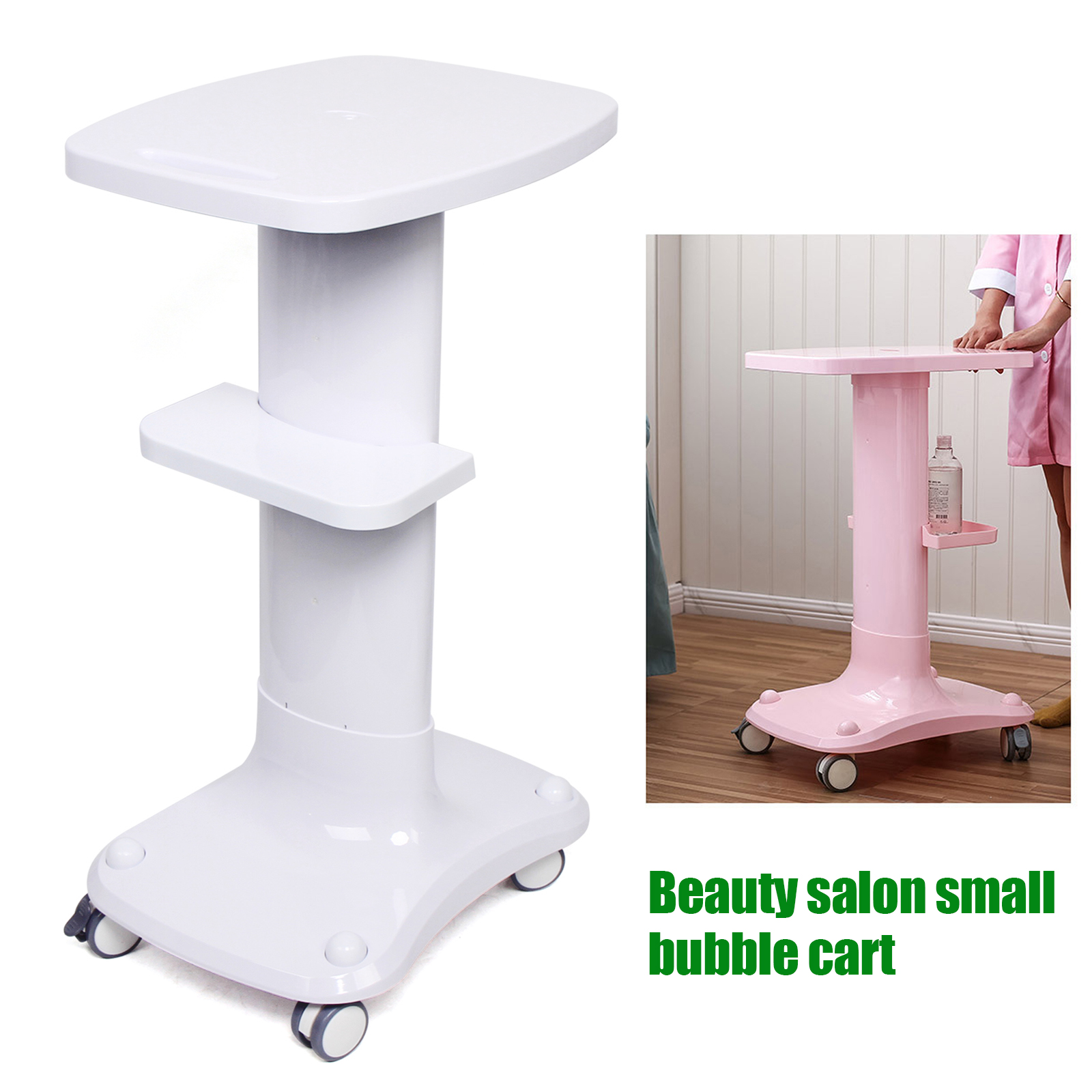 Salon Spa Kosmetik maschine Trolley Stand Beauty Instrument Rollwagen halter Beauty Spa Trolley