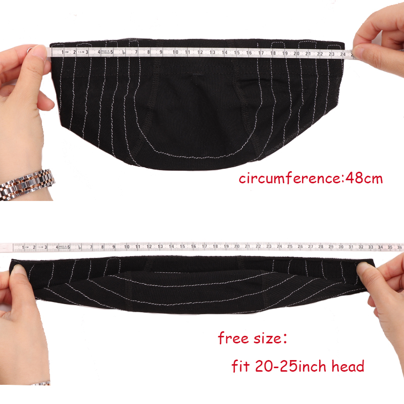 Boné de peruca com cinto para fazer perucas, malha cúpula, sem cola, com linha para iniciantes, rede de cabelo para fazer perucas de renda 4*4 13*4