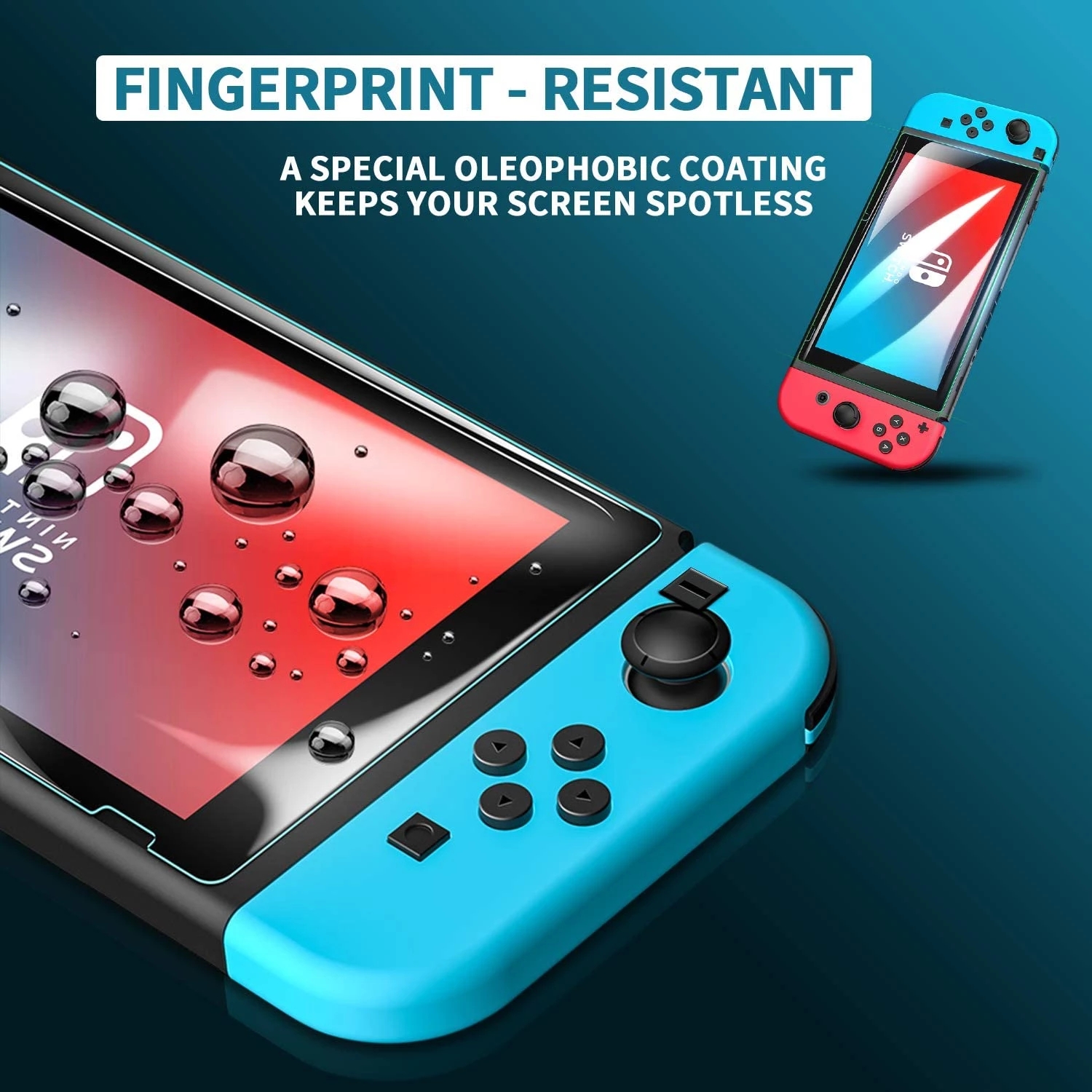1/2/3 STKS Gehard Glas voor Nintendo Switch OLED 3 Stuks Screen Protector Film voor Nintendo Switch Switch Lite Beschermende Glas