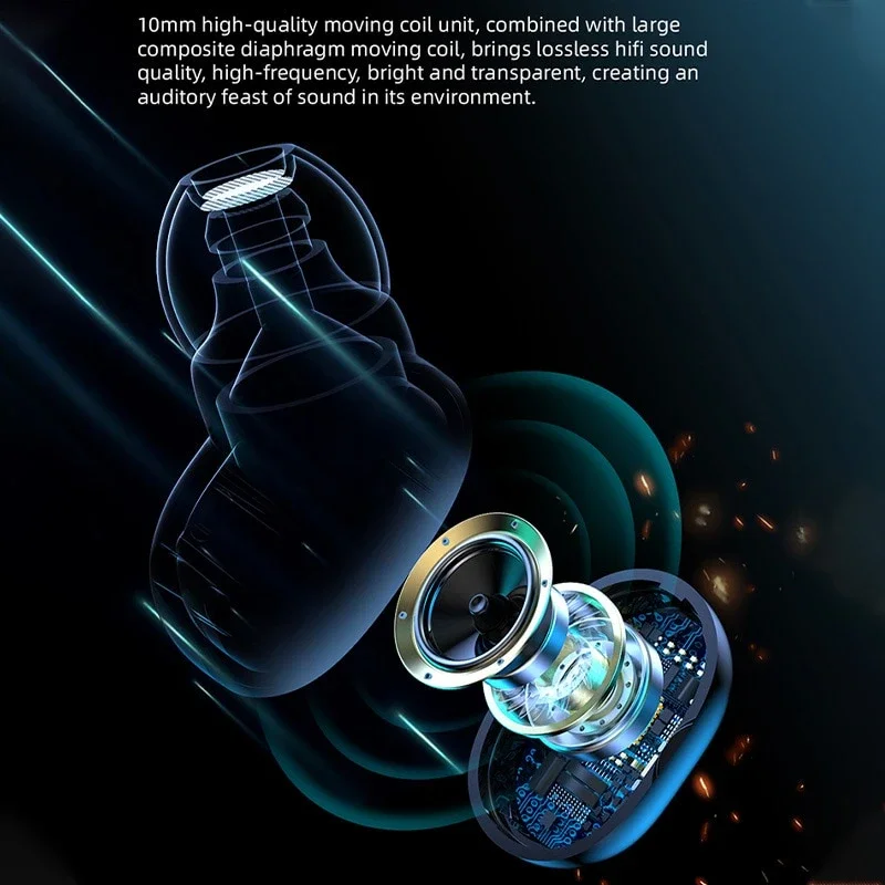Zestaw słuchawkowy Bluetooth A6s Sportowy zestaw słuchawkowy TWS E7s Touch Mini bezprzewodowy zestaw słuchawkowy Bluetooth 5.0 Touch Touch Headset
