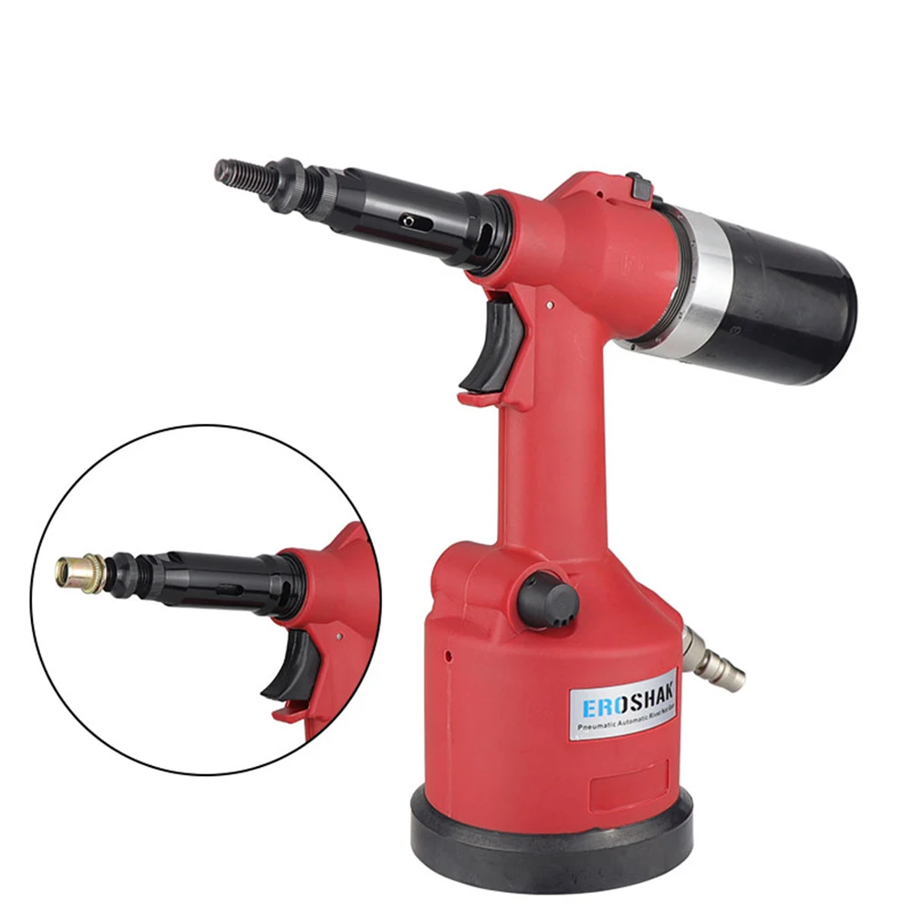 ไฮดรอลิก Rivet Nut ปืนชุดคิทอัตโนมัติ Riveter เครื่องมือ Rivnut เครื่องโลดโผน M3-M12