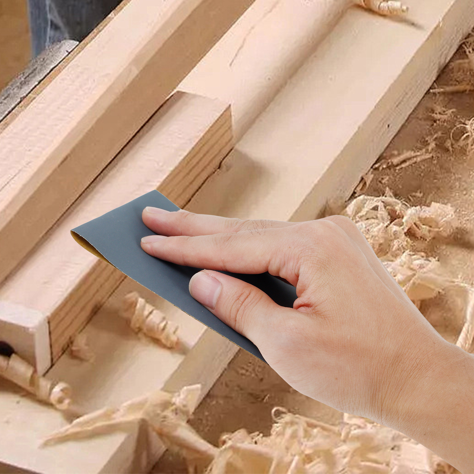 44/88PCS Extra Fine Sand Paper 120-20000 Assorted Grit Sandpaper Set Water/Dry Sanding Paper Sand Paper Abrasive Tools