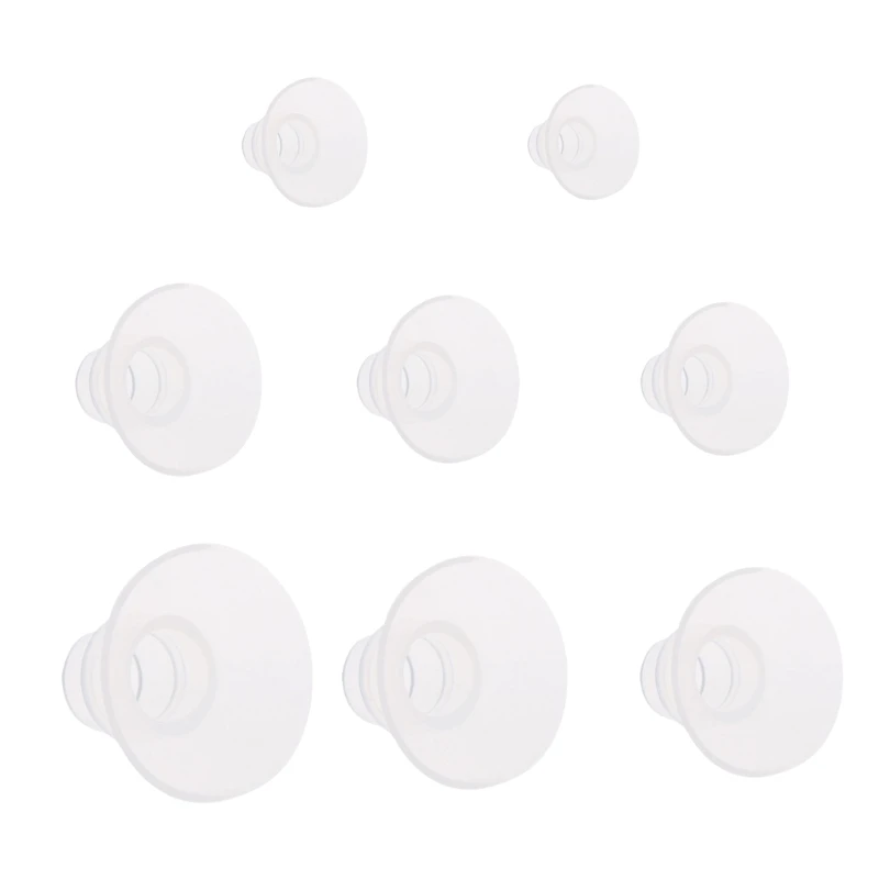 ซิลิโคนหน้าแปลนแทรกสําหรับปั๊มนมปั๊มนมไฟฟ้า SHIELD หัวนมอุโมงค์แคบ Connector Feeding Essential