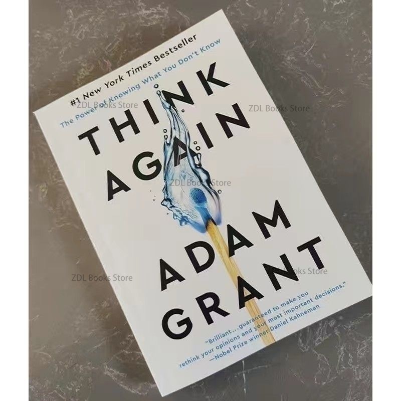 Think Again Rethinking New York Times Bestseller-Romane
