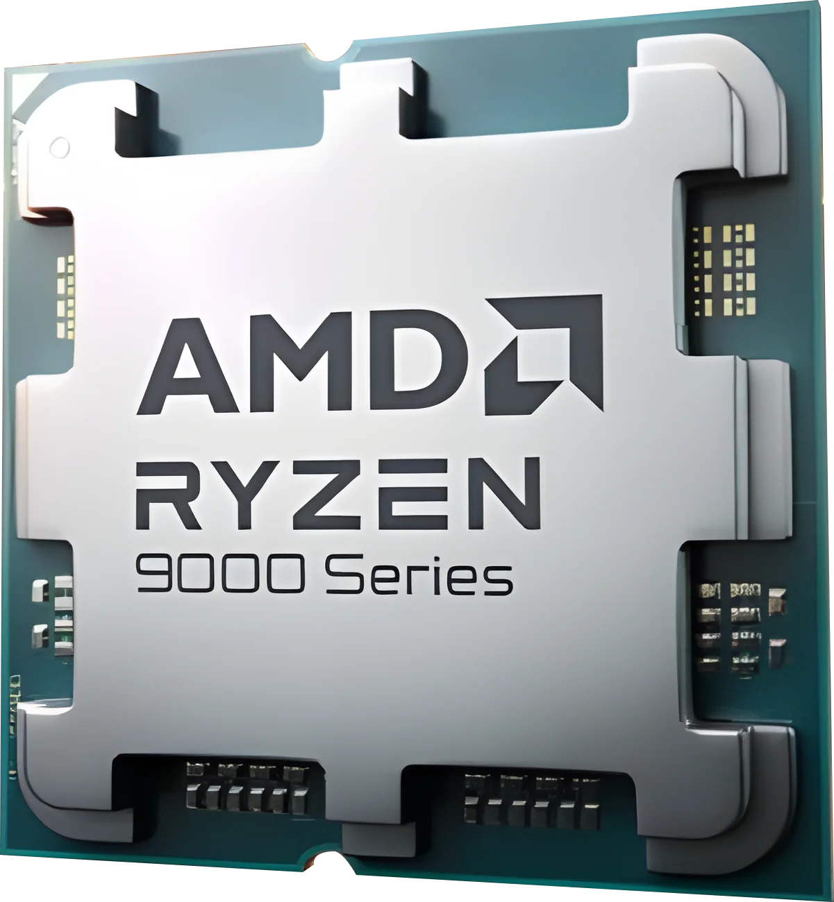 NUOVO AMD Ryzen 5 9600X 65W 4NM L3 = 32M 5,4GHz 6-Core 12-Thread R5 9600X Processore da gioco DDR5 Socket AM5 ma senza ventola