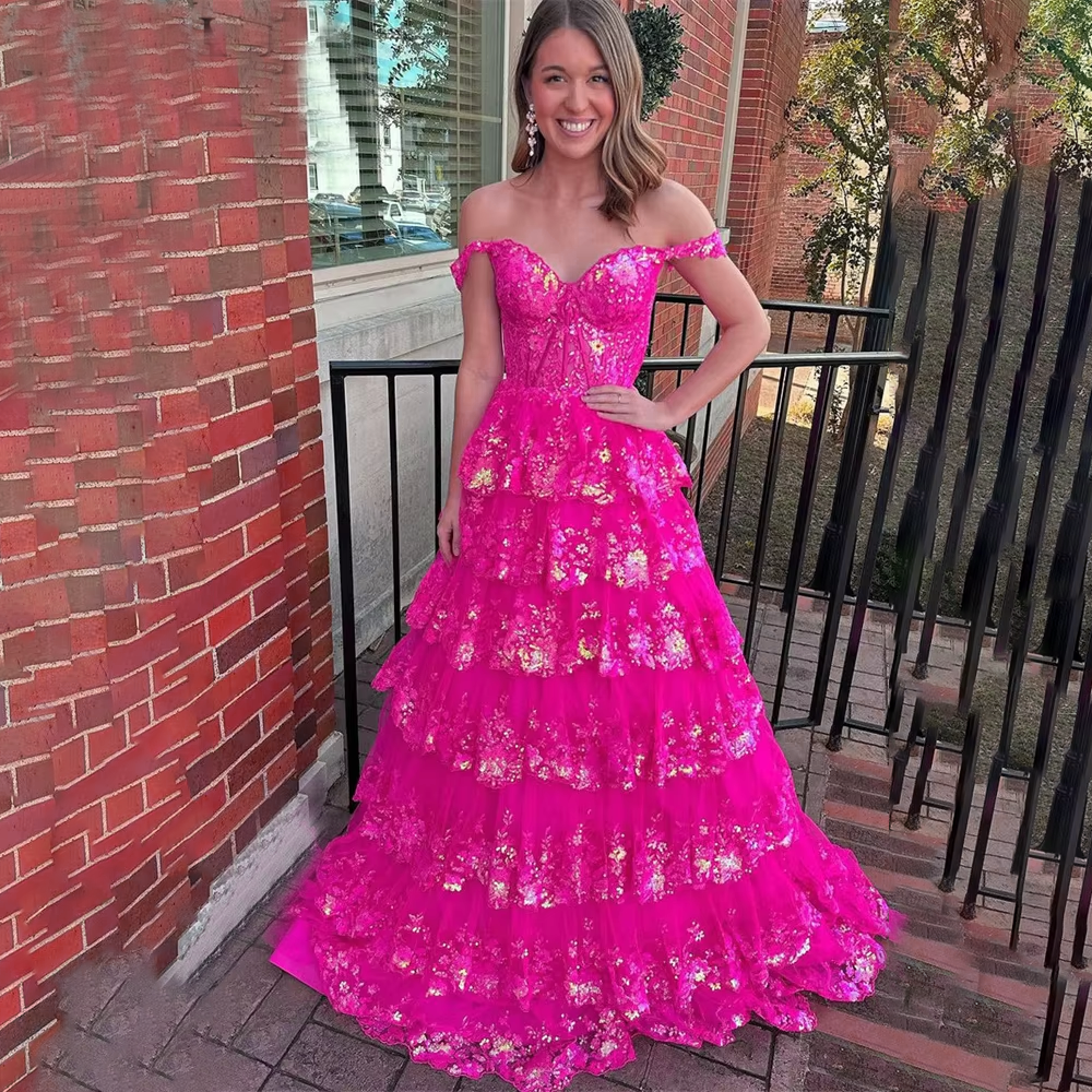 RFYR-Robe de Soirée Dorée Bouffante, Éducative, avec Couches, Appliques, Personnalisée