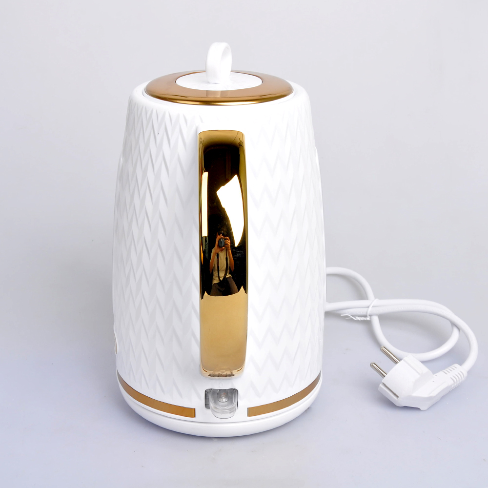 Электрический чайник Houselin, с защитой от быстрого кипячения и сухого кипячения, 1,7 л, водонагреватель с двойными стенками, 2000 Вт