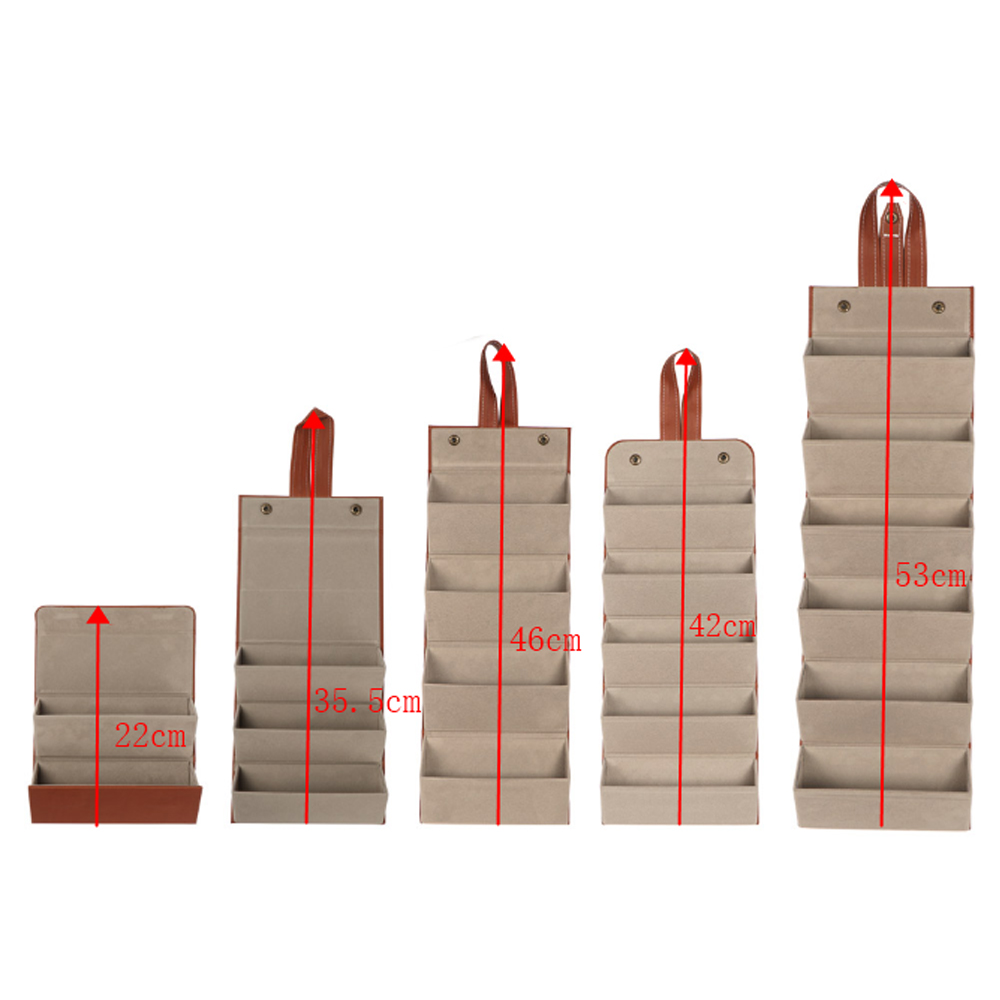 휴대용 접이식 안경 상자 2/3/4/5/6 멀티 슬롯 안경 보관 디스플레이 주최자 패션 PU 가죽 여행 선글라스 케이스