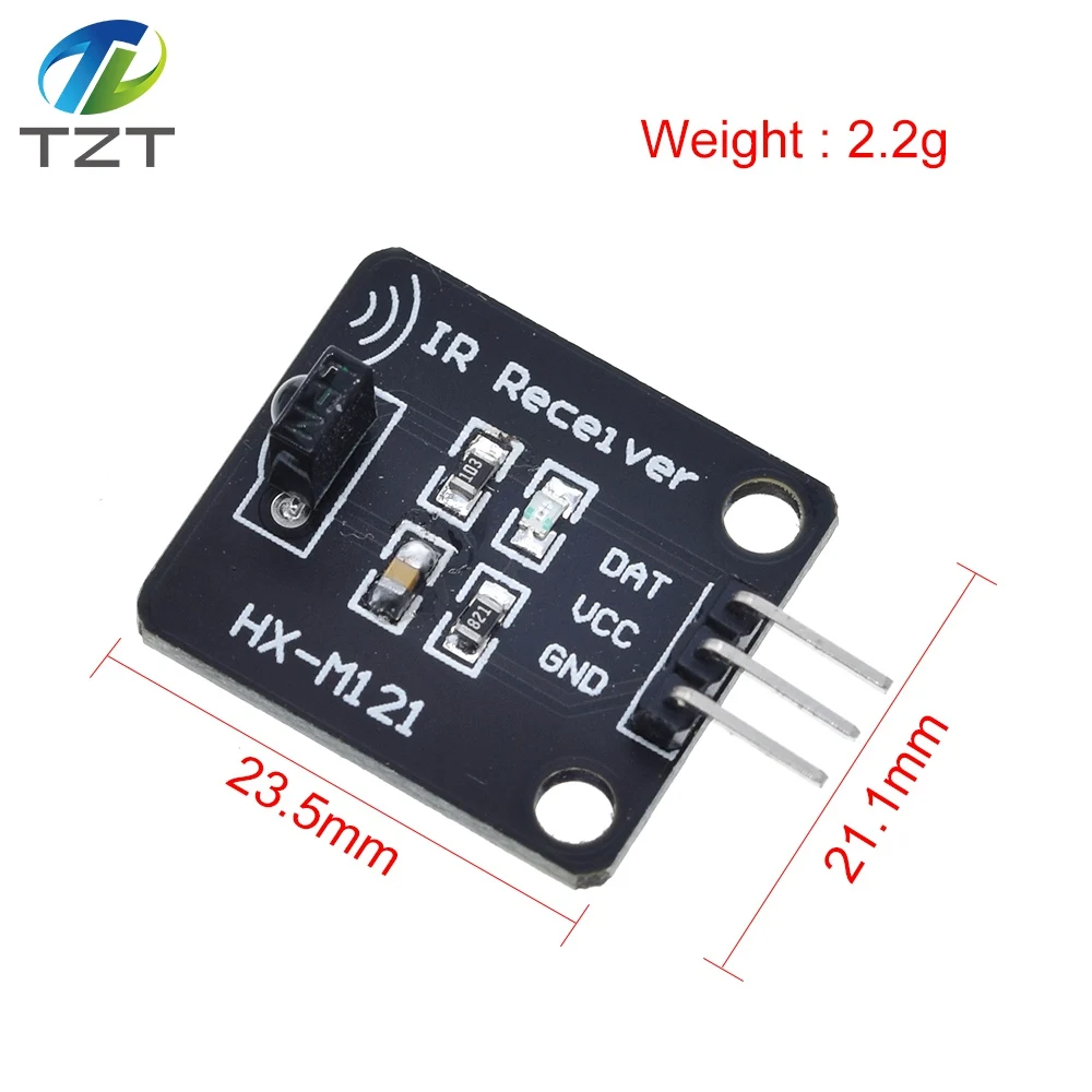 1set/lot Ir Infrared Transmitter Module Ir Digital 38khz Infrared Receiver Sensor Module For Arduino Electronic Building Block