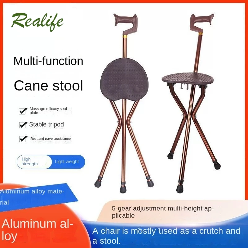 Realife Stołek z trzciny Aluminiowy stołek z trzciny Krzesło z trzciny z stołkiem Regulowany stołek z trzciny Regulowany stołek z trzciny