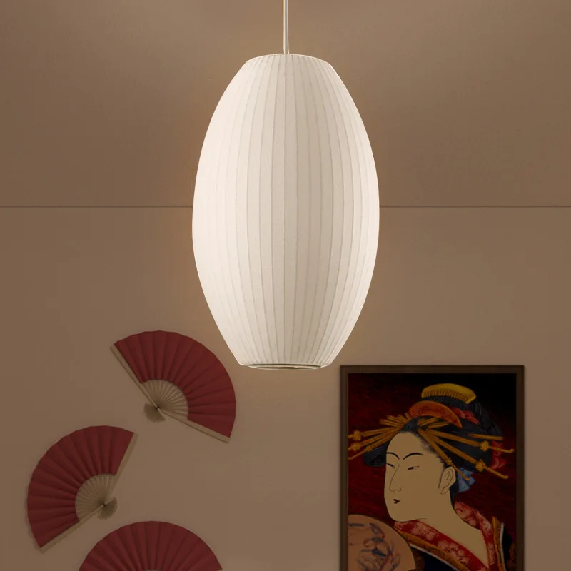 ปรับแต่ง Nordic Design Handmade ผ้าไหมเลียนแบบห้องรับประทานอาหารห้องนอน