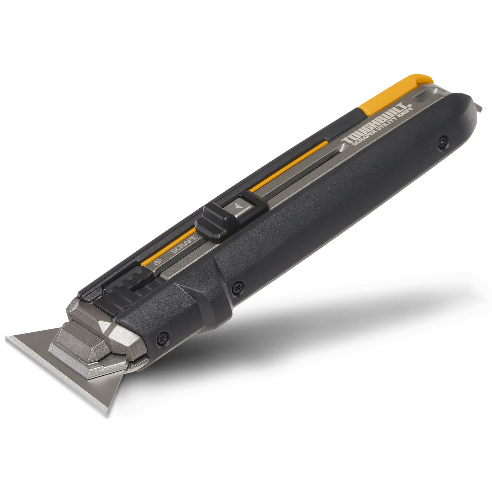 Cuchillo utilitario raspador TOUGHBUILT TB-H4S5-01 con herramientas manuales de 5 cuchillas