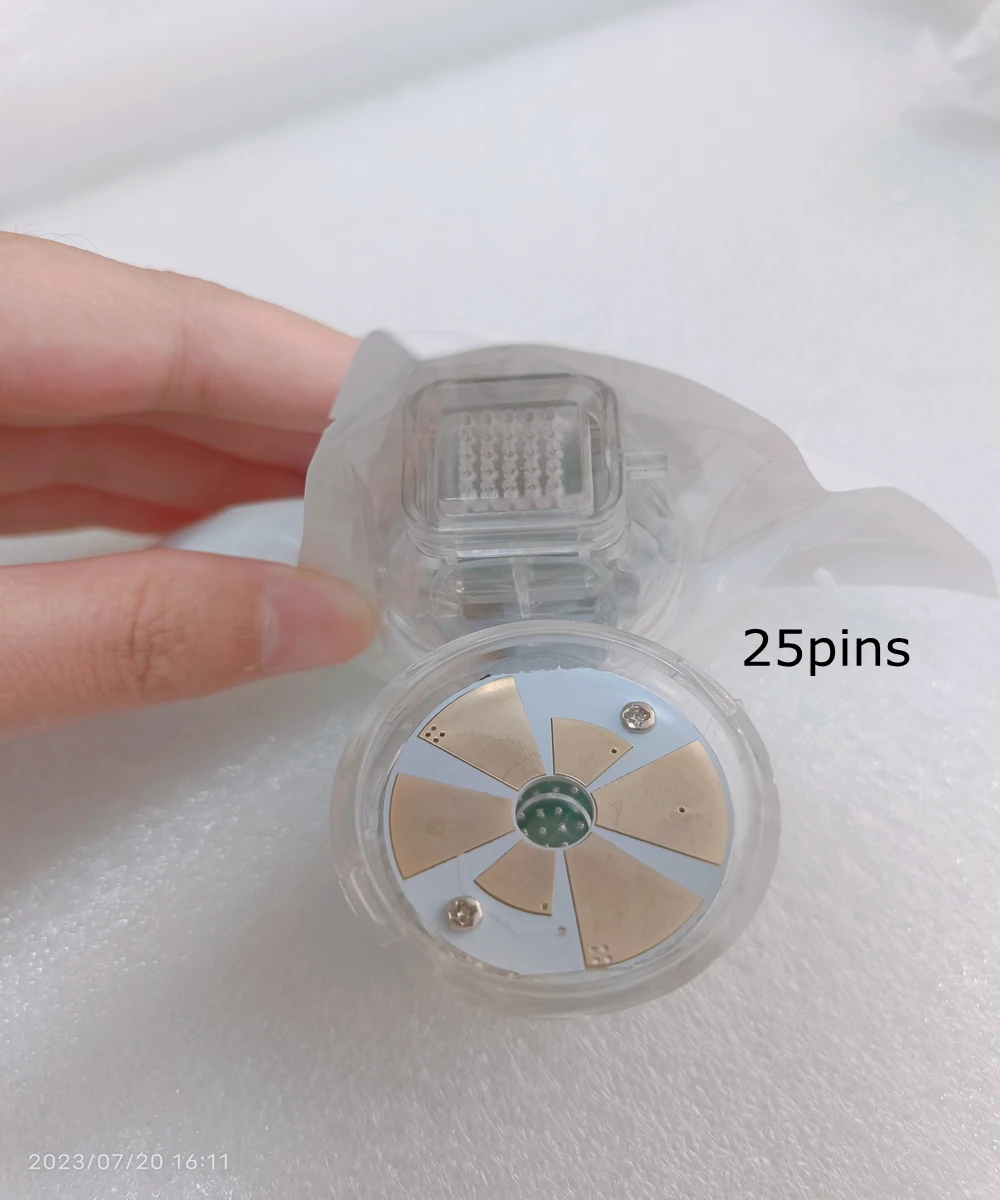 2 Generation Disposable Fractional RF Cartridge Massage Consumable Gold Plated 10/25/64 Pins Nano Cartridge Accessory