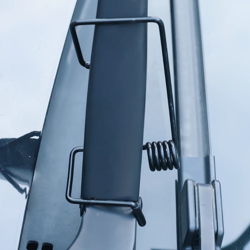 Universal Car Wiper Booster Spring New Auto Windshield Wiper Arm Intelligent Power Assist Alloy Spring Wiper Repair Accessories
