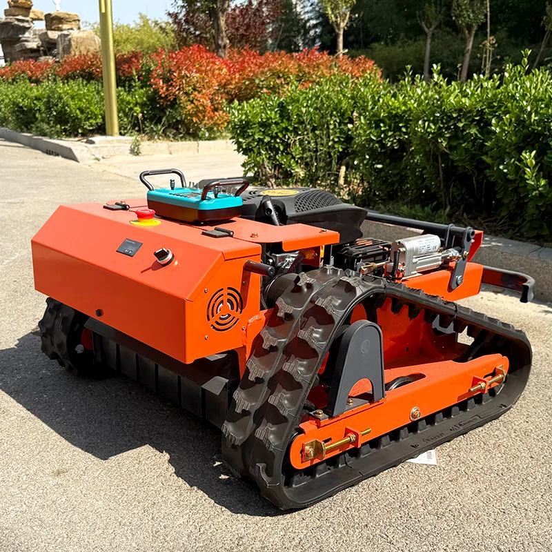 Automatyczna kosiarka do trawy zdalnie sterowana, 800 mm, 4x4, z możliwością personalizacji