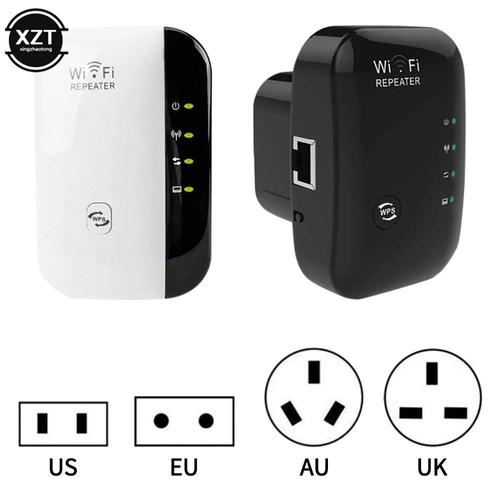 Nuevo enrutador WiFi, enrutador WPS, repetidor WiFi inalámbrico de 300Mbps, amplificadores de señal, amplificador de red, extensor repetidor WIFI Ap