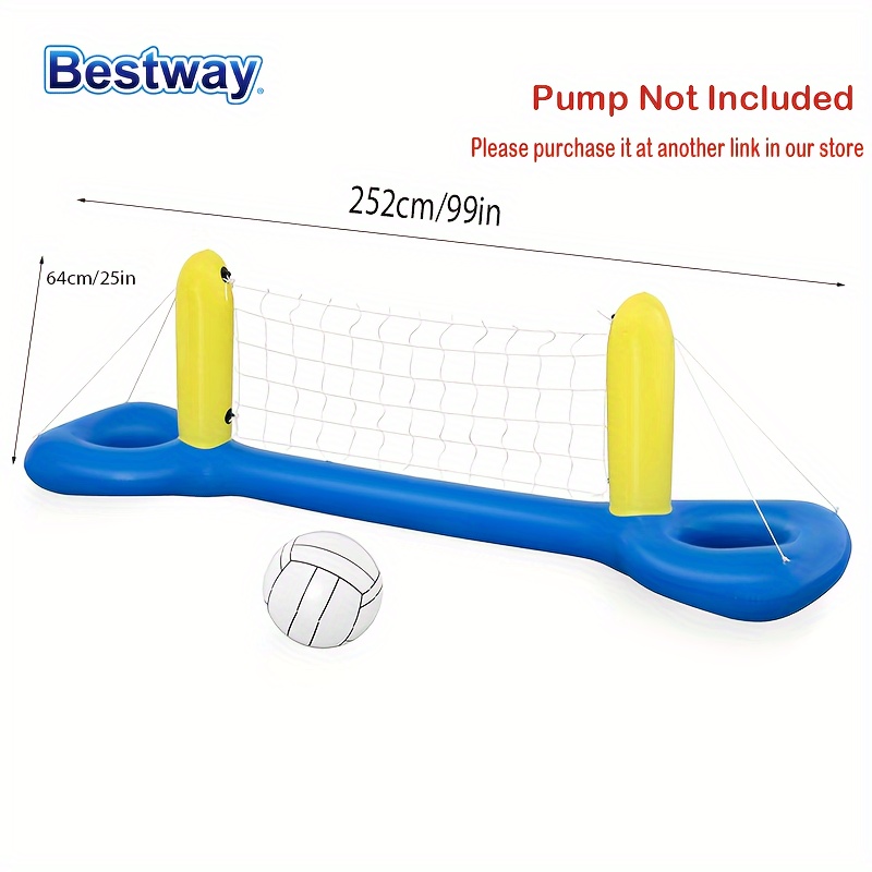 Bestway 풍선 농구 수영 세트, 부동 풀 게임, 물 풍선 수영 세트, 풍선 풀 게임, 풀 장난감