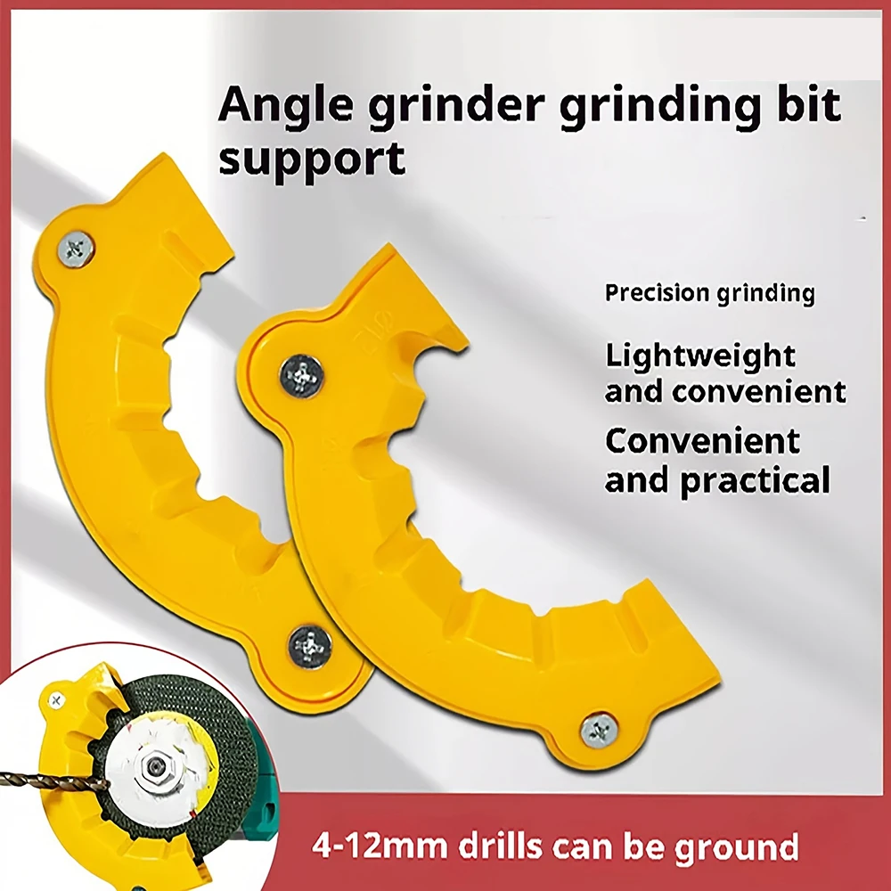 Drill Bit Sharpener Multipurpose  Suitable  For All Drill Bits Suitable For Angle Grinder Accessories Drill Bit Sharpene