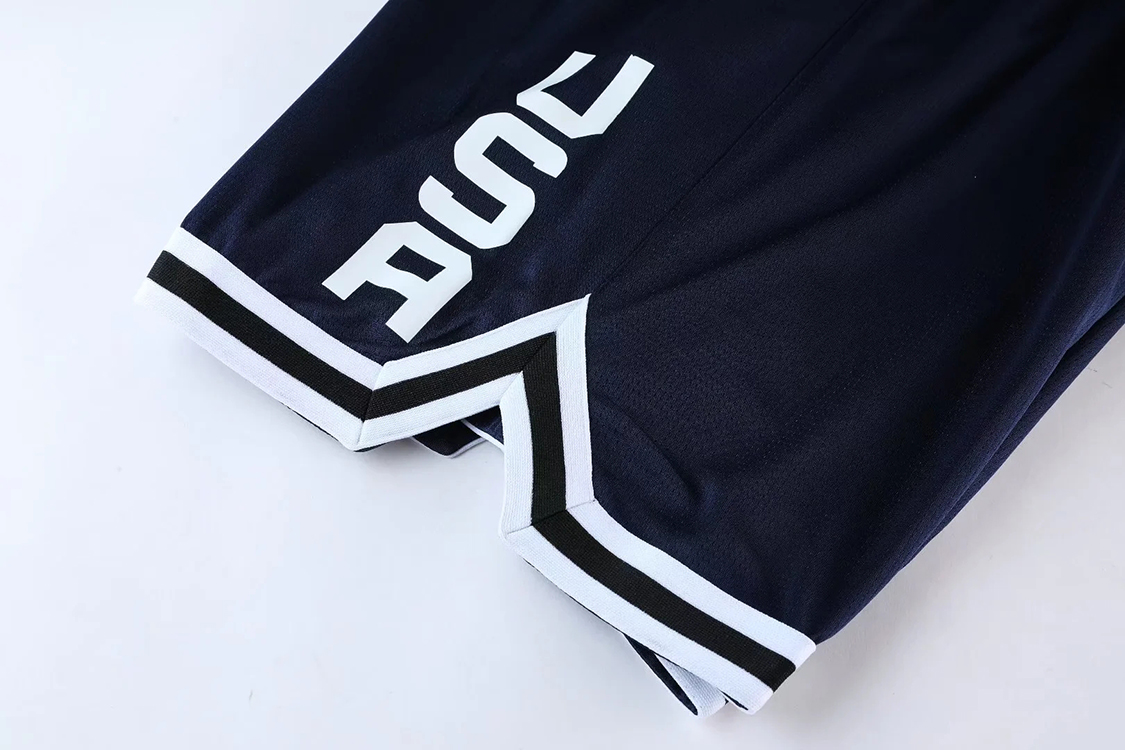 USA Print Basketbalshorts Training Heren Actieve Shorts Losse Zakken Fietsen Oefening Training Hardlopen Gum Sport Onderkleding