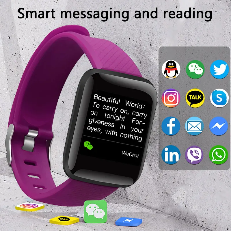 เด็กสมาร์ทวอท์ชเด็กSmartwatchสําหรับเด็กผู้หญิงนาฬิกาสมาร์ทนักเรียนกันน้ําฟิตเนสTrackerดิจิตอลสมาร์ทวอท์ช