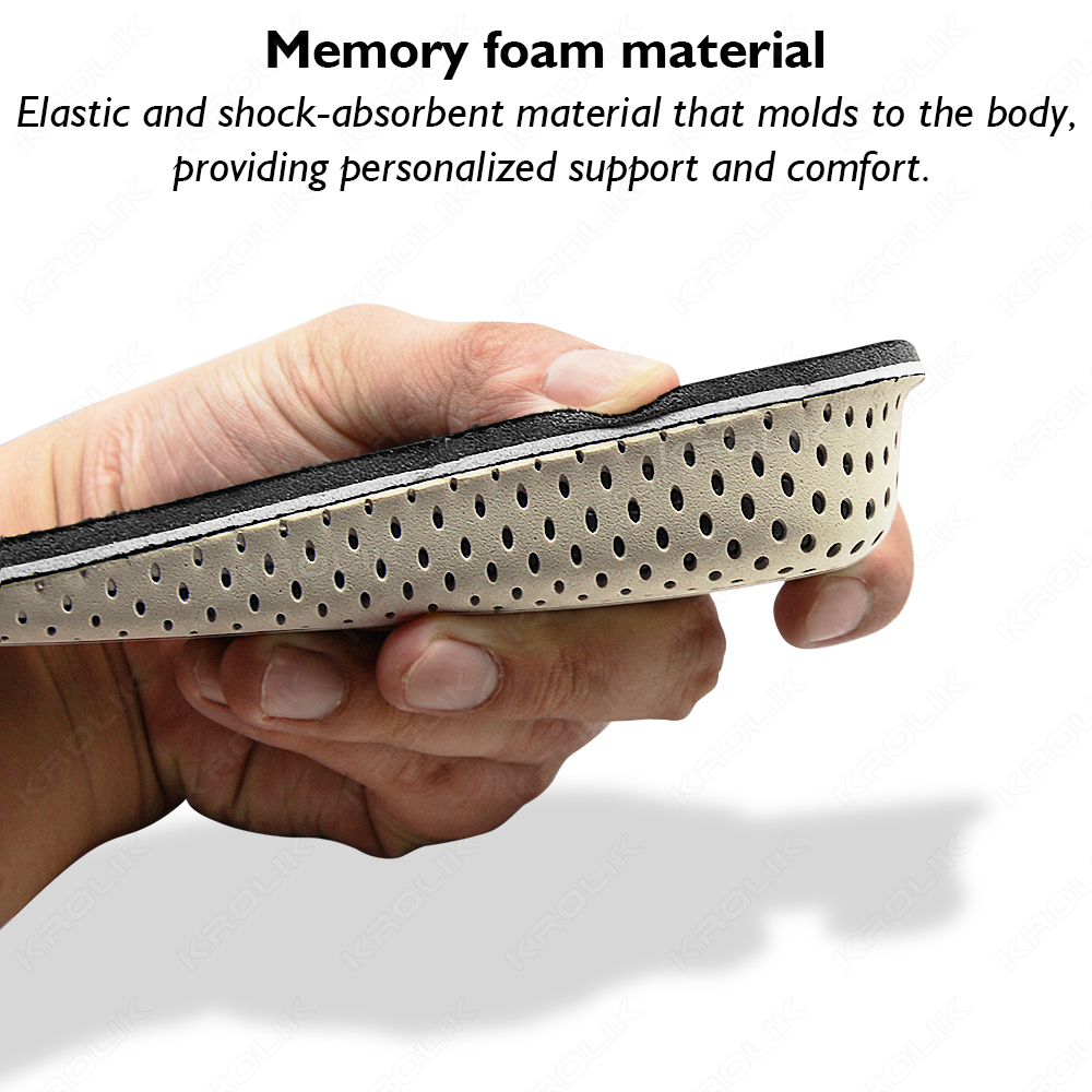 Invisible Height Increase Insoles EVA Memory Foam Men Women Shoe Insole Heel Lifting 2/3/4/5CM Taller Cushion Heighten Shoe Pad
