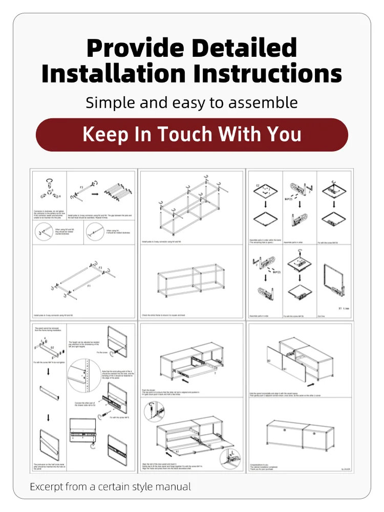 Create Your One-of-a-Kind Modular Furniture | Quick Customization to Meet Your Unique Needs