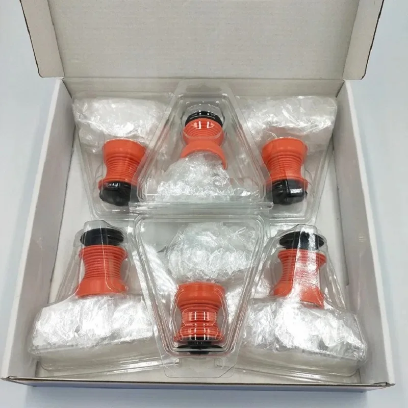 Easy Valve Balloon Bags with Adapter for VOLCANO HYBRID, DIGIT, CLASSIC & EASY VALVE Replacement Accessories Storz