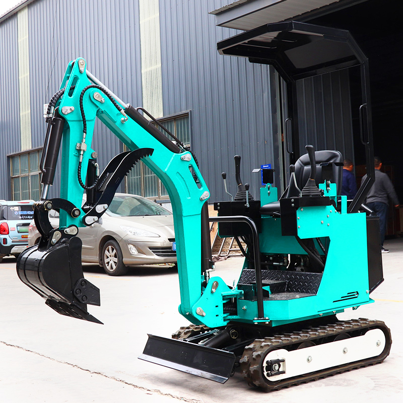 Mini Escavadeira com Motor KUBOTA, Agrícola Personalizado, CE, EPA, EURO 5, 1.0Ton, para Venda