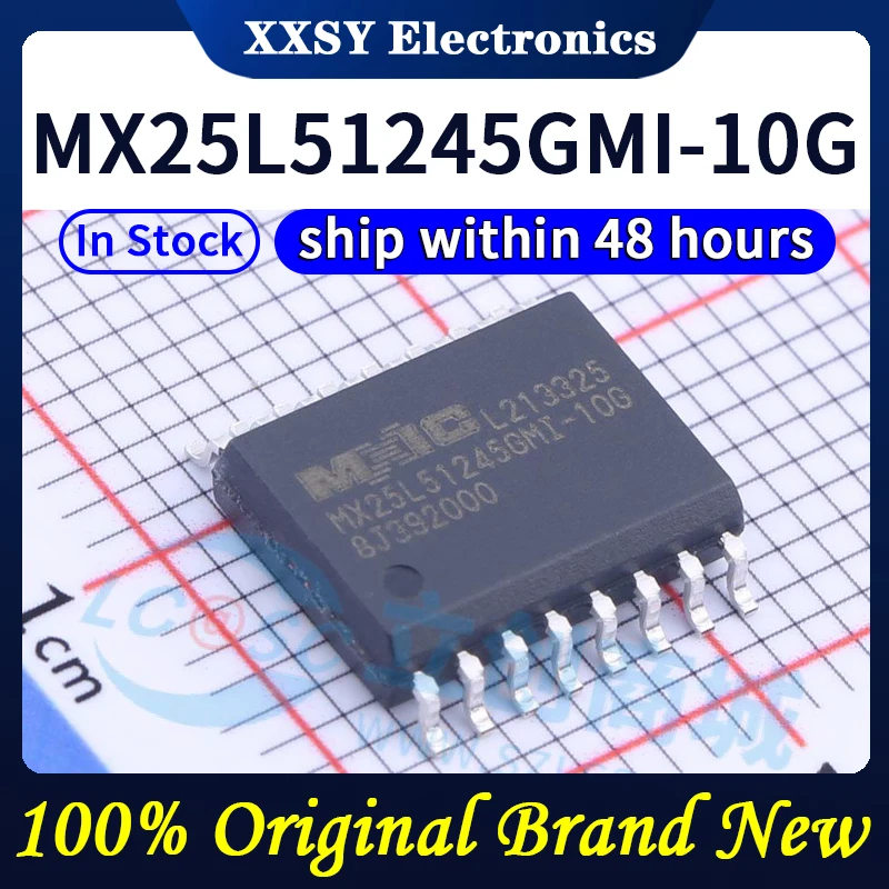 MX25L51245GMI-10G Disponibile 100% originale e nuovo