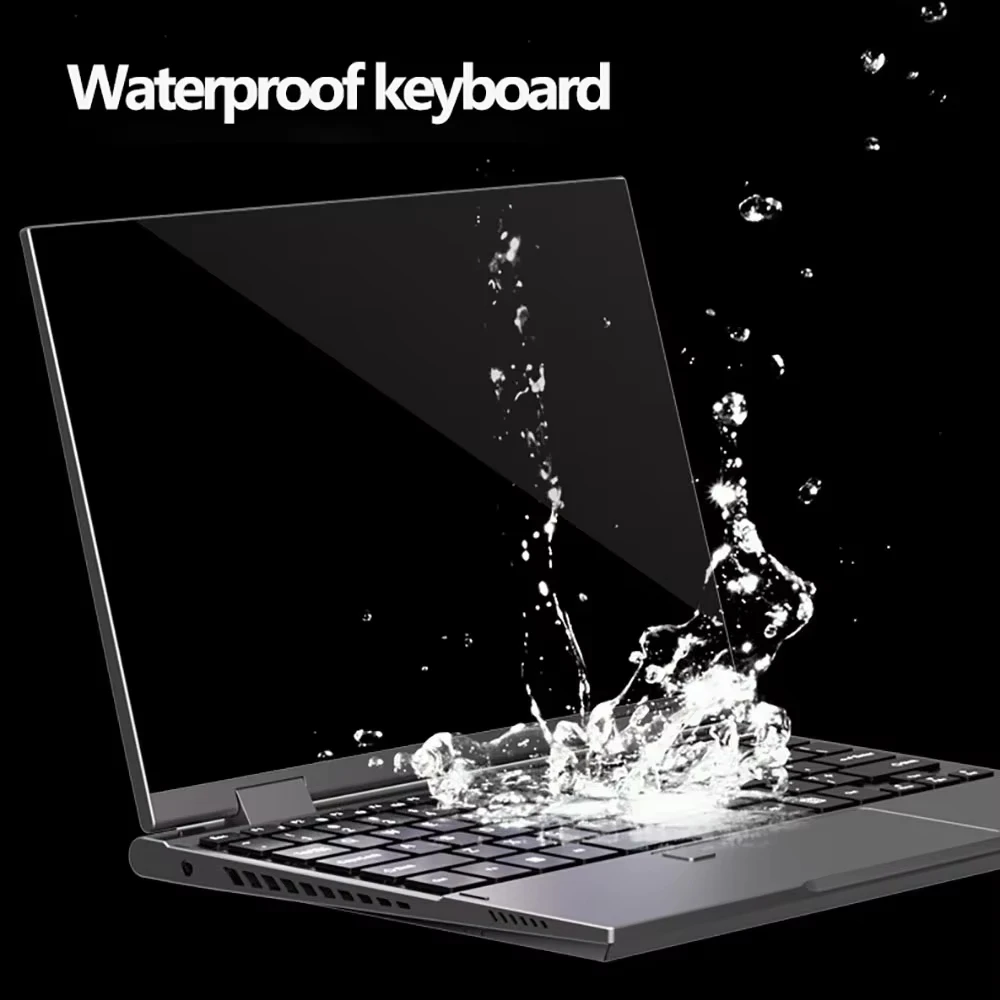DR-S1 Laptop Intel N95 10.9'' Touch Screens 360 Flip 4500mah Mini pc 60 Hz 16GB DDR5 2TB M.2 SSD Backlit Keyboard Tablet Laptop