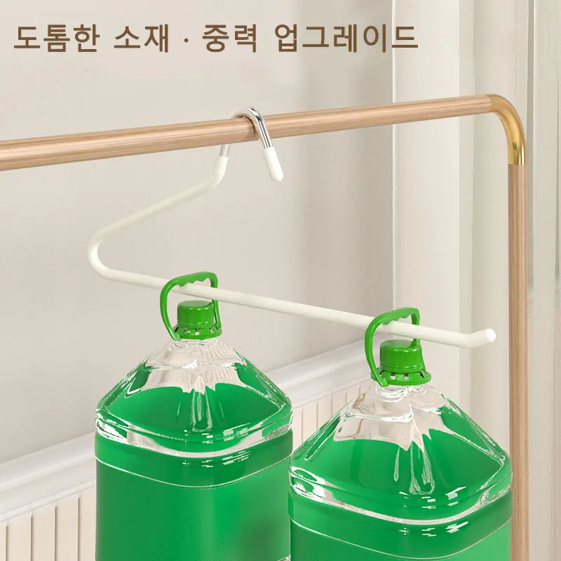 거위 타입 딥 플라스틱 바지 랙, 옷장, 기숙사, 텔레스코픽 Z 타입, 여성용 의류 랙, 다층 보관 바지 랙, 10 개