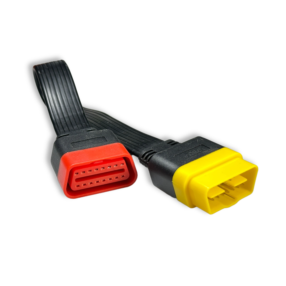 OBDII 延長ケーブル 16 ピンオスメス 36 センチメートル/60 センチメートル Thinkdiag Easydiag BD2 コネクタ 16 ピン診断 ELM327 OBD2 ケーブル