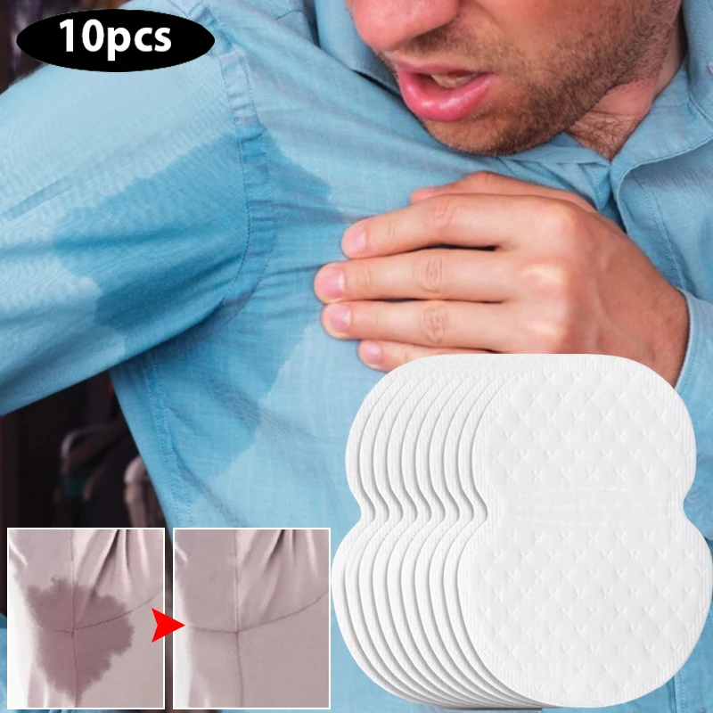 10/30 шт., одноразовые прокладки для подмышек от пота